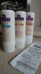 Men's deodorant, x3 at Asda each in tesco £0.50