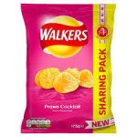 Walkers prawn cocktail sharing bags 175g