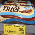 Galaxy Duet Toffee