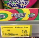 Refreshers fizz balls