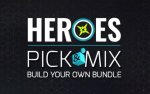 Heroes Pick & Mix Bundle - 5 games for £1.89 @ BundleStars