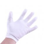 12 Pairs White Cotton Gloves (Eg, For Eczema, Beauty, Hard-Working Hands, Use With Hand Cream Treatment) £4.99 (Prime) @ Groupcow (£8.98 non prime)