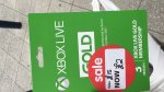 Xbox live Gold membership 3 months