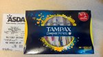 Tampax compak pearl 36 rtc & 3 for 2