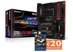 Gigabyte Intel GA-Z270X-Ultra Gaming LGA 1151 ATX Motherboard £127.98 @ ebuyer.com