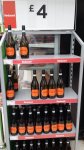 Prosseco instore at Asda