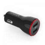Anker Powerdrive in cas USB intelligent charger 2.4A per port