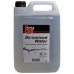 TRIPLE QX De-Ionised Water 5Ltr with WEEKEND60 code