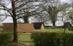 Worcestershire Wigwam Glamping Breaks in a fully equipped Cabin from