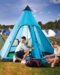 Aldi Camping Deals instore / online with free delivery ie Adventuridge Tipi Tent £49.99