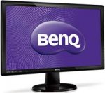 BenQ GL2450HM LED 24 inch Monitor (1920 x 1080, 2 ms GTG, VGA, DVI-D, HDMI, Speakers) - Glossy Black