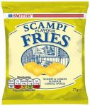 Scampi Fries / bacon fries 6 pack 59p Instore at Co Op