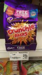 Cadburys Crunchy Rocks 110g bags