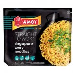 Amoy straight to wok Singapore curry noodles