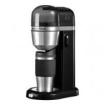 KitchenAid 5KCM0402BOB Black Personal Filter Coffee Maker Hughes