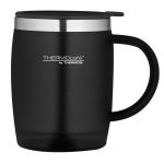 Thermos desk mug - Black