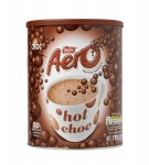 AERO Instant Hot Chocolate, 1 kg Tin