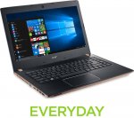 Acer Aspire E5-475 14" Laptop - Copper (8gb, i3) after code
