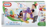 Little Tikes Lil' Ocean Explorers 3-in-1 Adventure Course & C&C