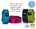 Wireless Activity Tracker (not Fitbit) Aldi 3rd Jan 3yr warranty + spare strap
