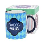 20% off all Fathers Day gifts eg Dad's Mug with code more in post