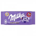 Milka Alpine Milk Chocolate 100g, 50p instore at Morrisons