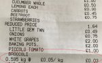 Broccoli Now per KG