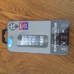 MUUV Tempered Glass Screen Protector for iPhone 5/5S - £1.00