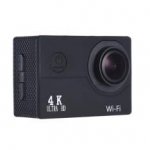 4K, Full HD, WiFi Action Sports Camera / Dashcam with Waterproof Case, 170° Wide Angle Lens £22.95 + Free delivery at Tomtop