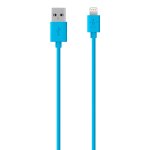 Belkin 1.2m Lightning Charger Cable for Apple iPhone - Blue