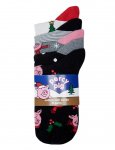 Christmas Percy Pig Socks 5 Pair Pack