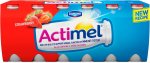 Actimel 0% Fat Original Yogurt Drinks 12 x 100g