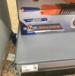 NERF Rhino Fire gun