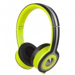Monster iSport Freedom Wireless Bluetooth On Ear Headphones Green Sweatproof New Tesco