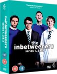 The Inbetweeners: Series 1-3 DVD