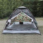 2 Person Layer Outdoor Portable Camouflage Camping Tent with code