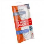 FireAngel Twin Pack Smoke Alarms - Optical & Ionising Sensors (5 year life)