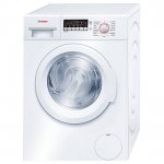 Bosch WAK24260GB Freestanding Washing Machine, 8kg Load, A+++ Energy Rating, 1200rpm Spin, White. deal