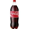 1 litre glass bottles of coke & diet coke