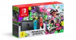 Nintendo Switch Neon Red/Blue + Splatoon 2 Limited Edition Bundle (released 21/07/17) (Code expires today)