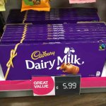 Dairy Milk 850g
