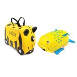Trunki Bernard Suitcase + Spike PaddlePak -in yellow