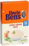 Uncle Ben's Long Grain Rice (500g) was £2.00 now £1.00 @ Morrisons