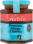 Geeta's Premium Mango Chutney (Medium) (320g)