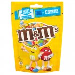 3 packets of m&ms and £3 google play credit
