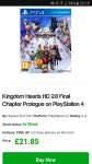 Kingdom Hearts HD 2.8 Final Chapter Prologue (PS4) £21.85 @ Simplygames