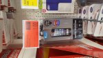 iPhone 5/5s/5SE tempered glass screen protector £1.00 instore @ B&M