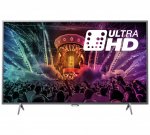 Argos Philips 55PUS6401 55 Inch SMART 4K Ultra HD TV with HDR