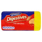 McVities digestives original 300g bbd 23/12/17