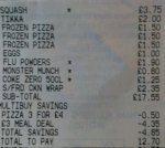 Tesco Meal Deal Glitch instore